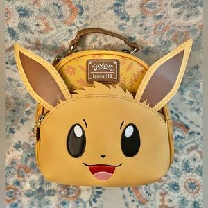 Loungefly Pokemon Eevee Cosplay NWOT